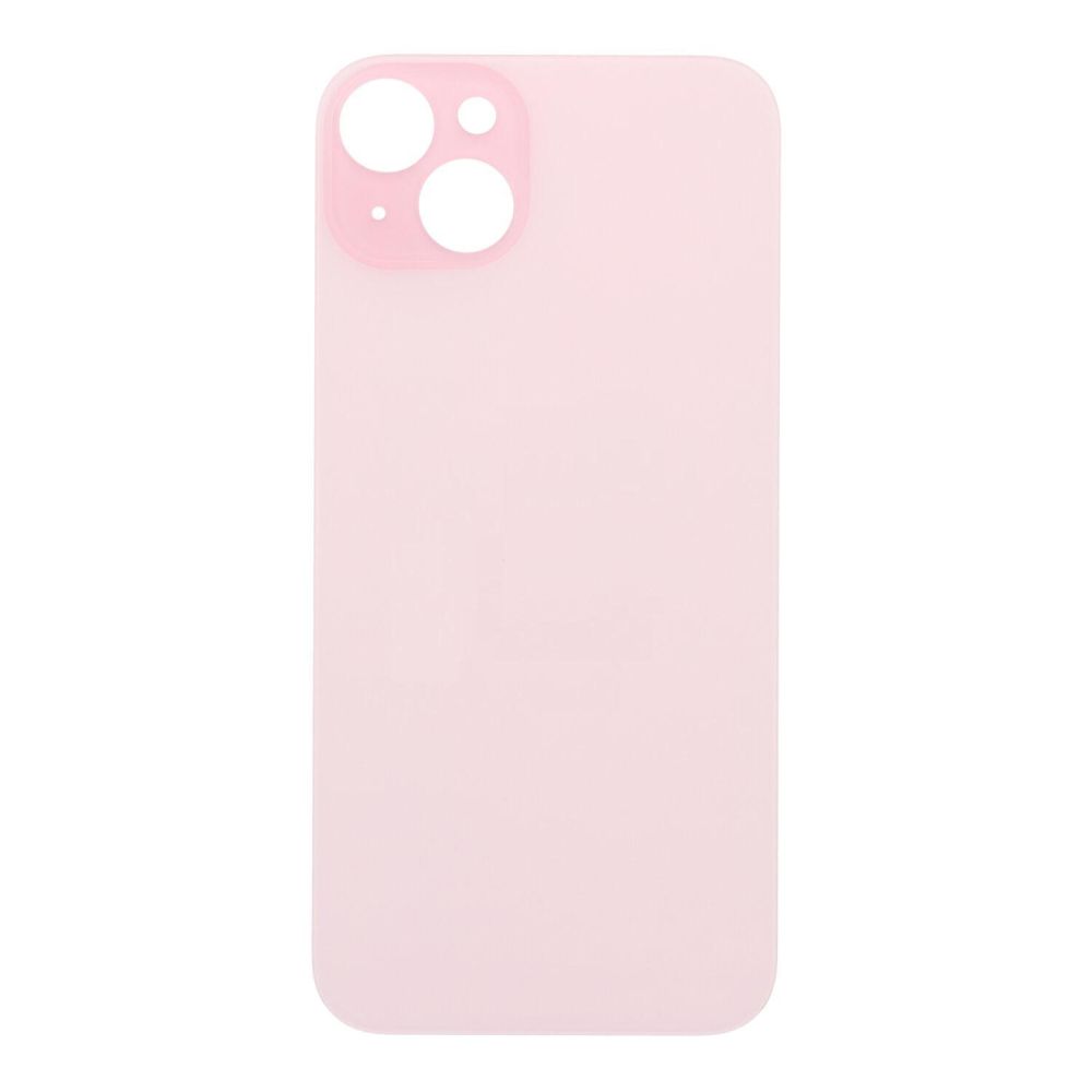Back Glass Panel for Apple iPhone 15 Plus Pink - EGFix Back Glass Panel for Apple iPhone 15 Plus Pink - EGFix